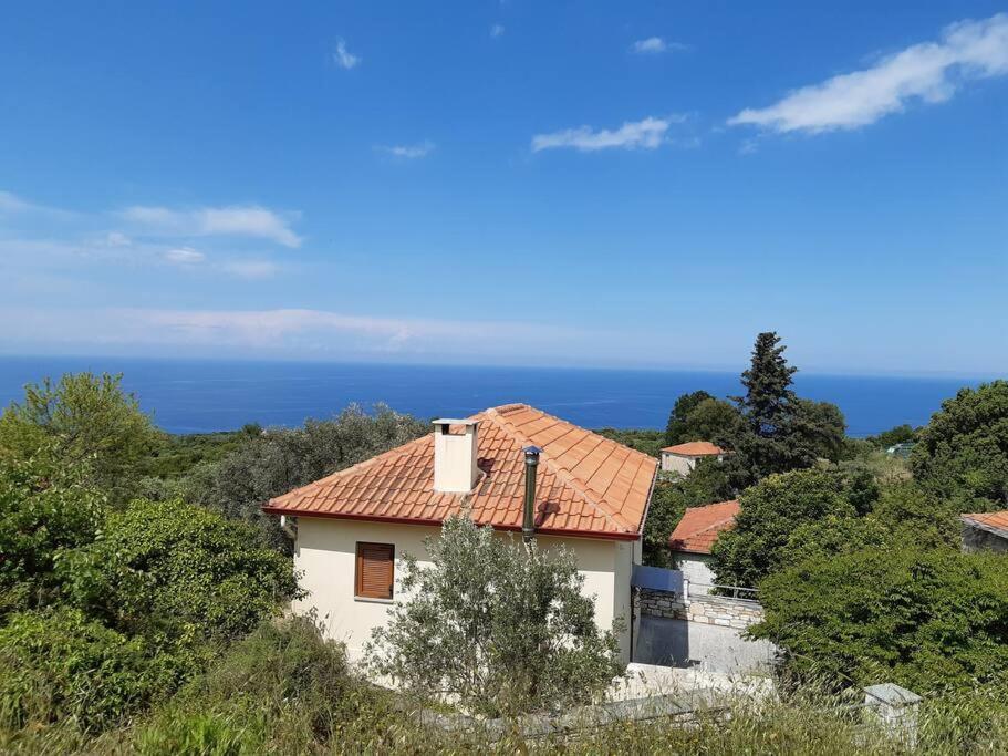 Kouros Villa! Paltsi Pilion Luaran gambar