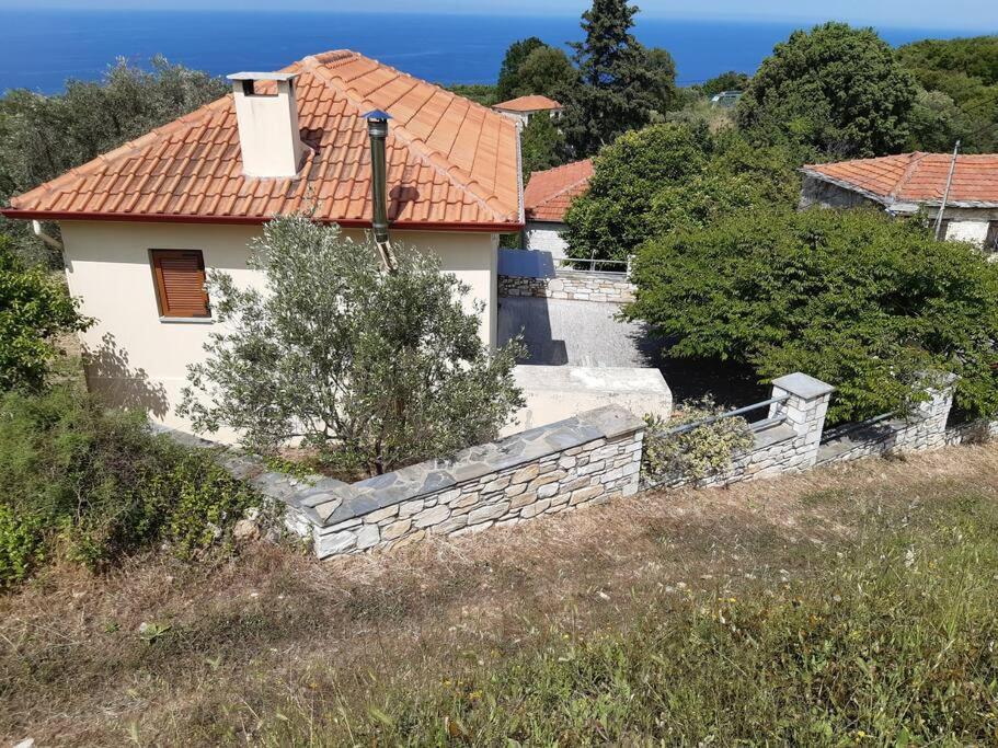 Kouros Villa! Paltsi Pilion Luaran gambar