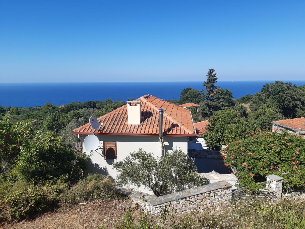 Kouros Villa! Paltsi Pilion Luaran gambar